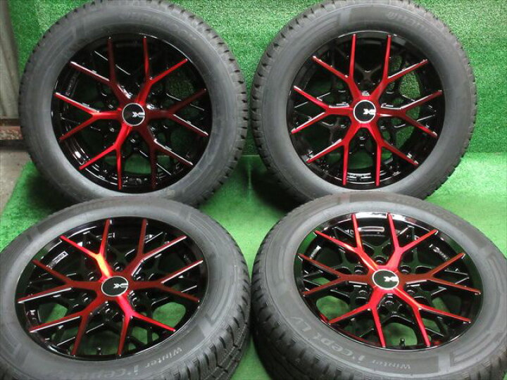 楽天市場】中古 ホイールタイヤ 4本セット 215/60R17 2024年製 9.9分山 