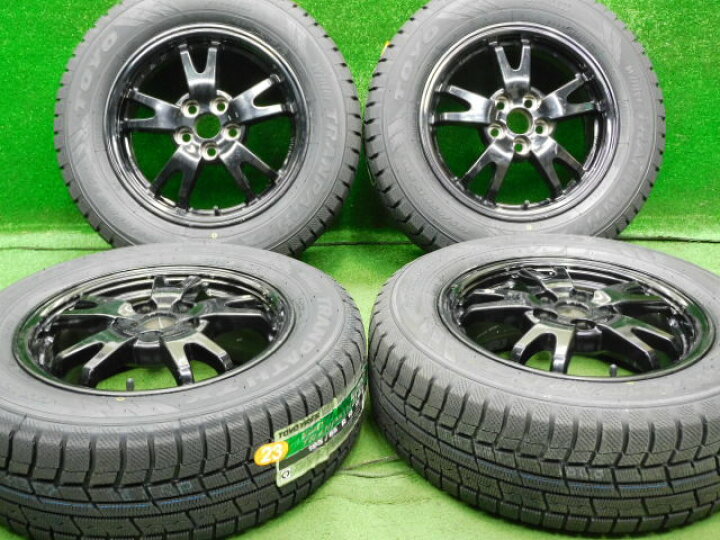 楽天市場】中古 ホイールタイヤ 4本セット 195/65R15 2023年製 中古  