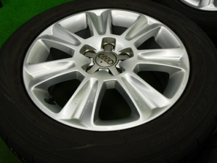 楽天市場】中古 ホイールタイヤ 4本セット 205/55R15 2019年製 5分山 