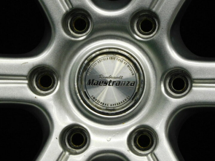 楽天市場】中古 ホイールタイヤ 4本セット 195/80R15 2020年製 8分山 