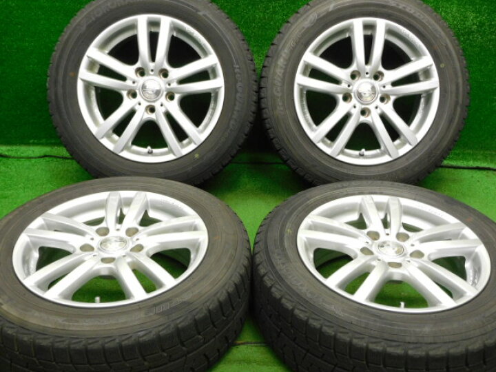 楽天市場】中古 ホイールタイヤ 4本セット 205/60R16 2013年製 7分山 