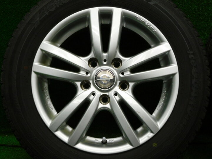 楽天市場】中古 ホイールタイヤ 4本セット 205/60R16 2013年製 7分山 