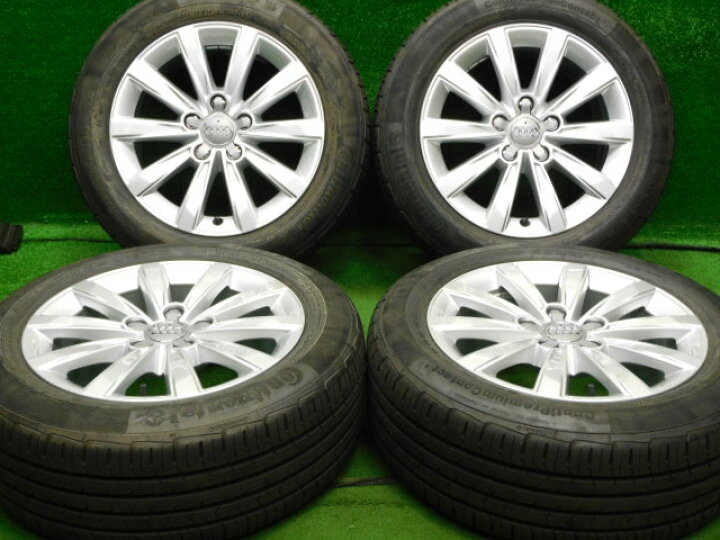 楽天市場】中古 ホイールタイヤ 4本セット 205/55R16 2014年製 9分山 