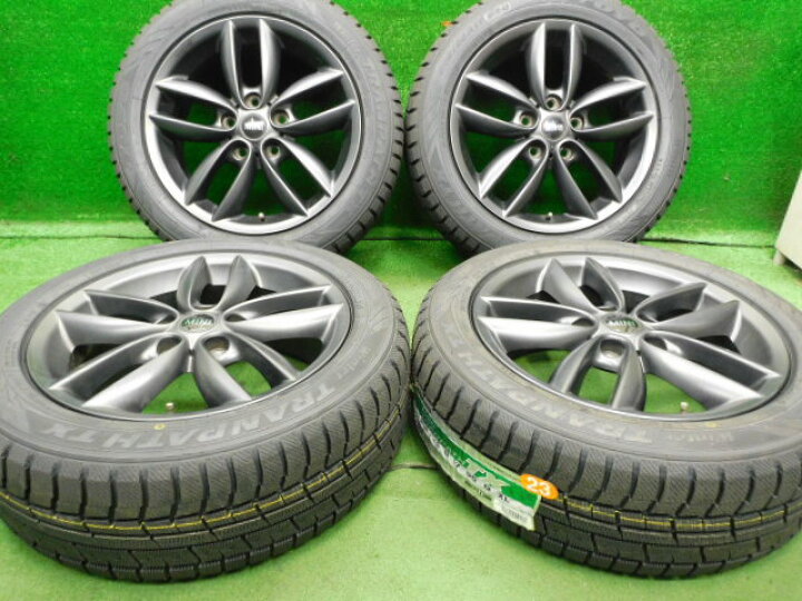 楽天市場】中古 ホイールタイヤ 4本セット 205/55R17 2023年製 中古 
