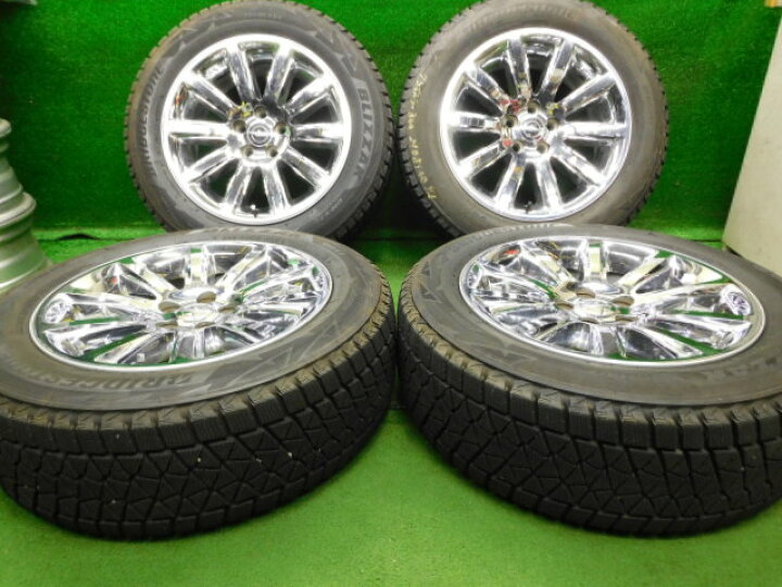 楽天市場】中古 ホイールタイヤ 4本セット 225/60R18 2016年製 7分山 