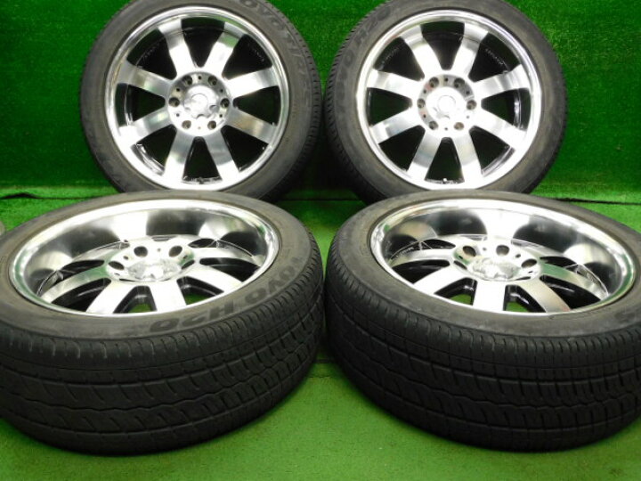 楽天市場】中古 ホイールタイヤ 4本セット 225/50R18 2020年製 7分山 