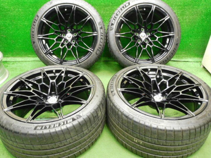 275/40R19×2本、245/45R19×2本 塗装品 美品 程度良好