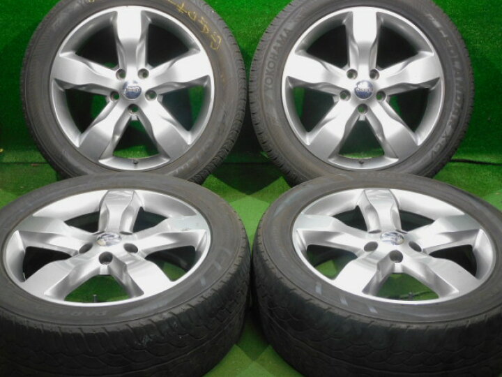 楽天市場】中古 ホイールタイヤ 4本セット 265/50R20 2020年製 7分山 