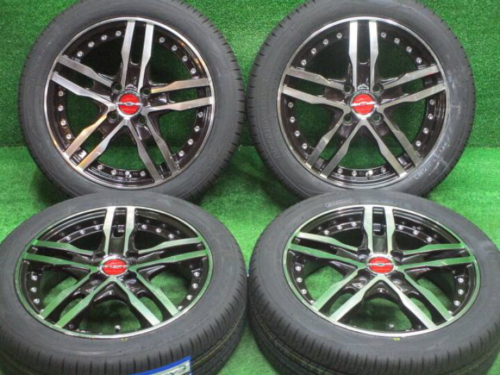 楽天市場】中古 ホイールタイヤ 4本セット 165/55R15 2022年製 中古 