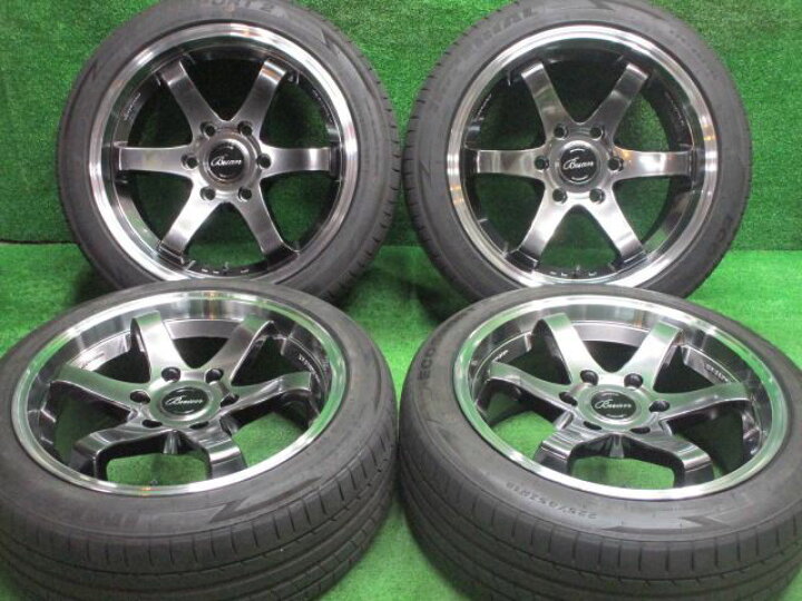 楽天市場】中古 ホイールタイヤ 4本セット 225/45R18 2022年製 8分山 