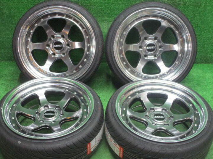 楽天市場】中古 ホイールタイヤ 4本セット 225/35R19 2021年製 中古 