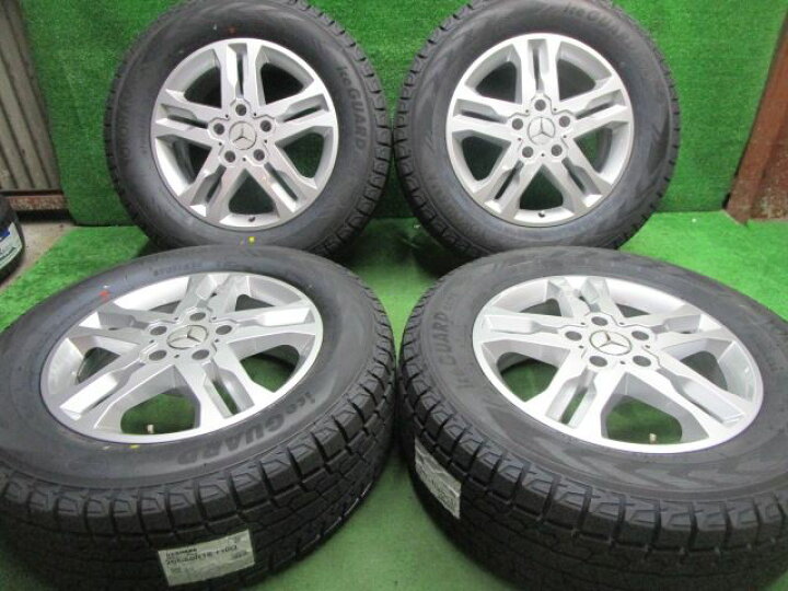 楽天市場】中古 ホイールタイヤ 4本セット 265/60R18 2022年製 中古  