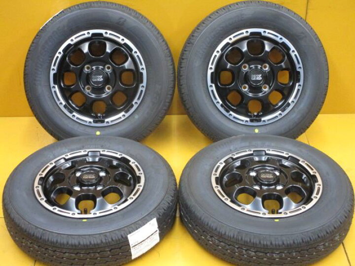 楽天市場】新品 ホイールタイヤ 4本セット 145/80R12 2022年製 未使用 