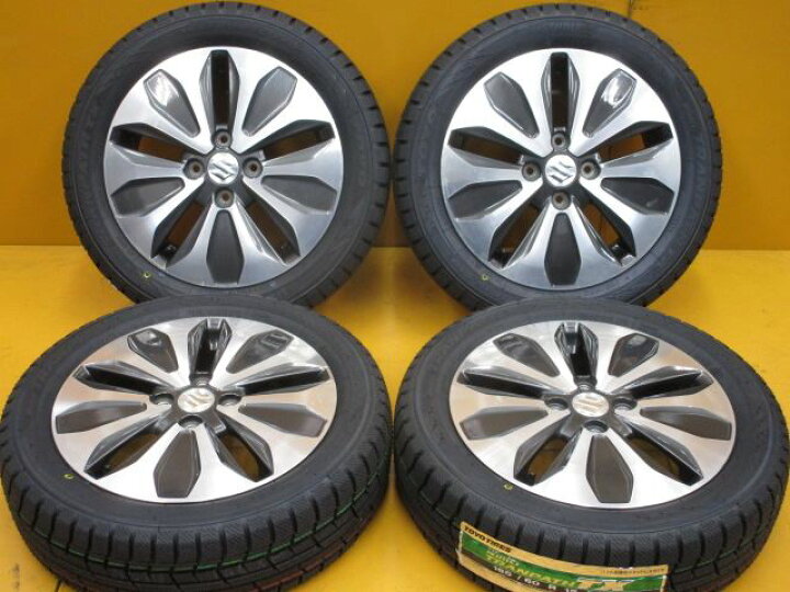 楽天市場】中古 ホイールタイヤ 4本セット 165/60R15 2022年製 中古 