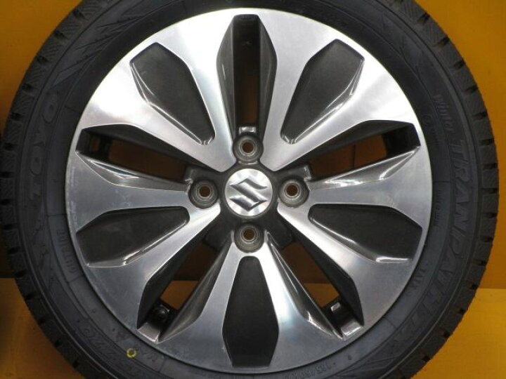 楽天市場】中古 ホイールタイヤ 4本セット 165/60R15 2022年製 中古 
