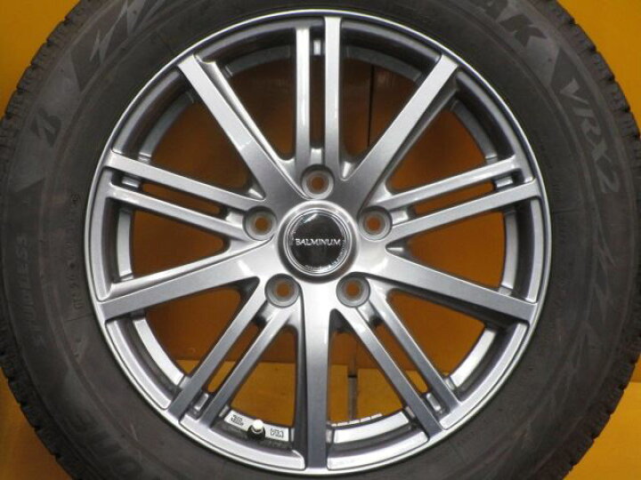 楽天市場】中古 ホイールタイヤ 4本セット 205/60R16 2020年製 8分山  