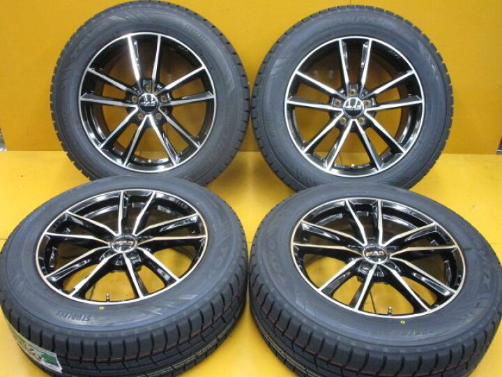 楽天市場】新品 ホイールタイヤ 4本セット 235/60R18 2022年製 未使用  