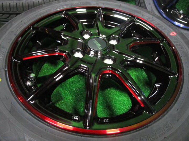 楽天市場】新品 ホイールタイヤ 4本セット 155/65R14 2021年製 未使用 