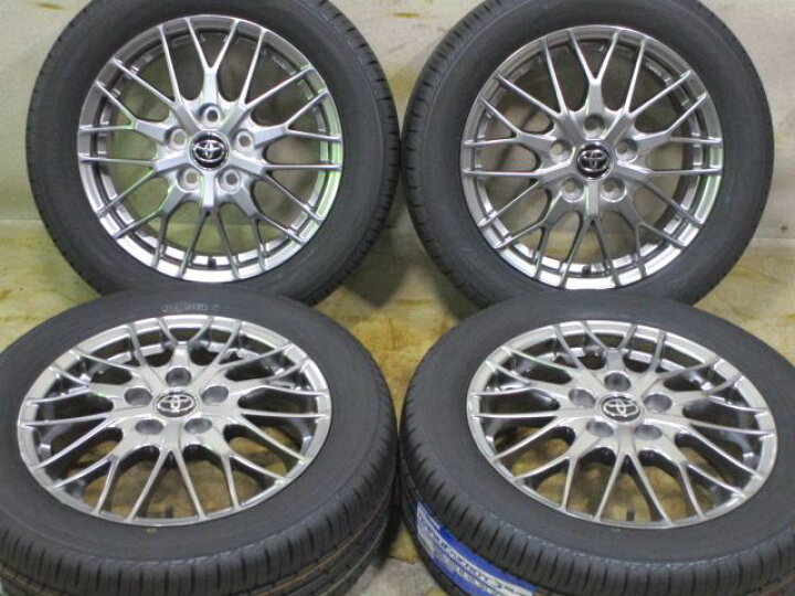 楽天市場】中古 ホイールタイヤ 4本セット 205/55R16 2021年製 中古  