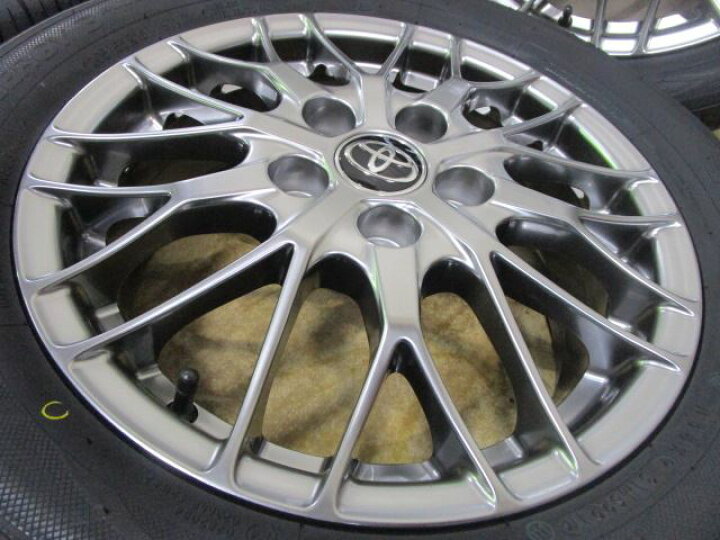 楽天市場】中古 ホイールタイヤ 4本セット 205/55R16 純正 トヨタ 80系 
