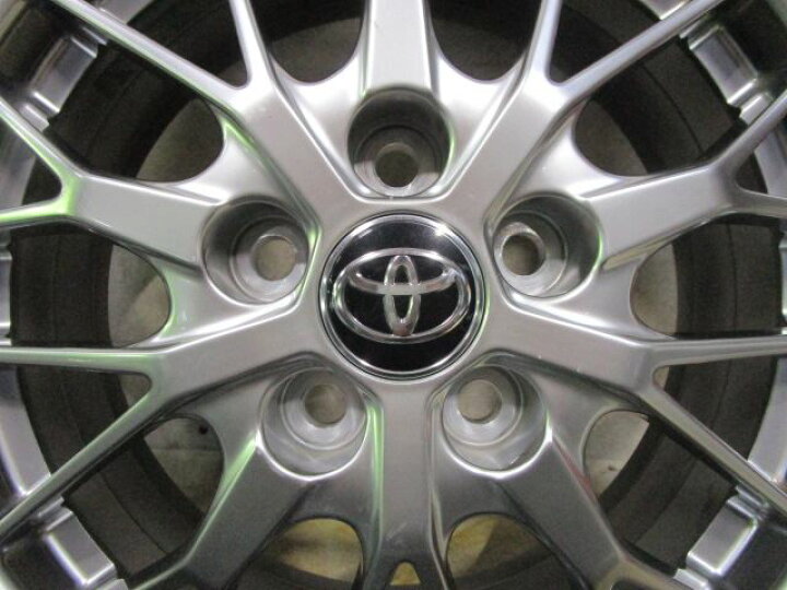 楽天市場】中古 ホイールタイヤ 4本セット 205/55R16 純正 トヨタ 80系 