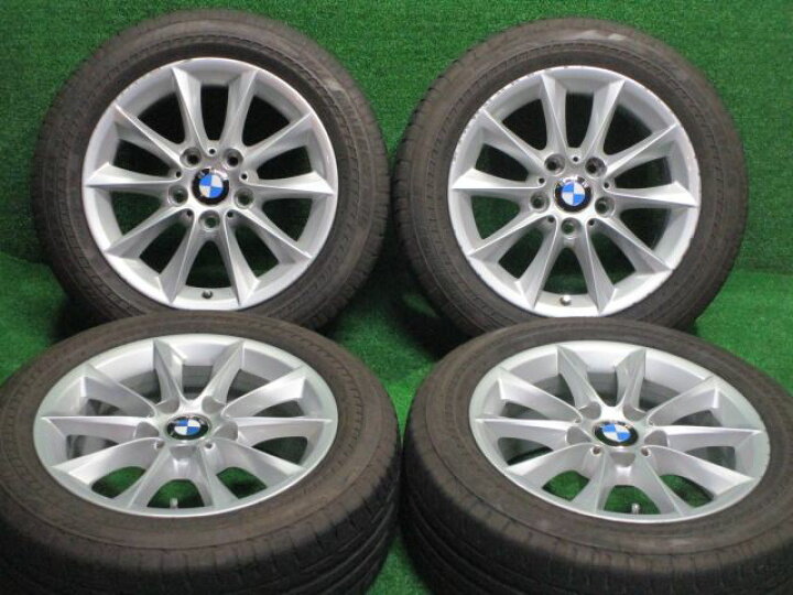 楽天市場】中古ホイールタイヤ 4本セット 205/55R16純正 BMW 1シリーズ 