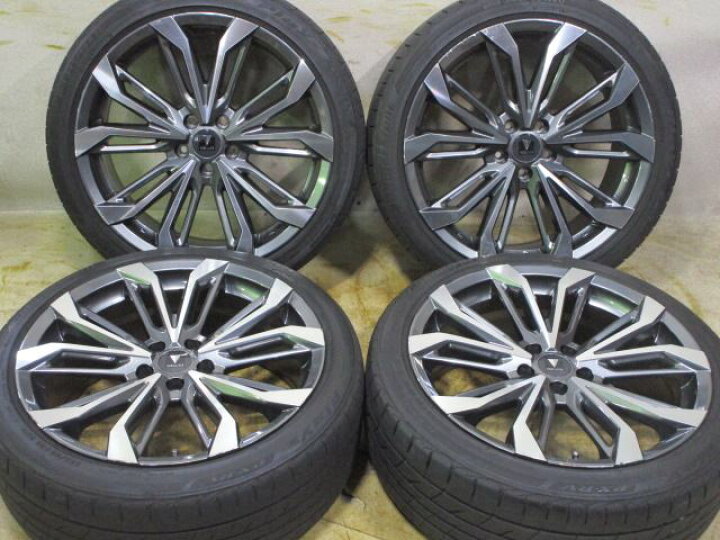 楽天市場】中古 ホイールタイヤ 4本セット 245/40R20 純正 トヨタ 30系 