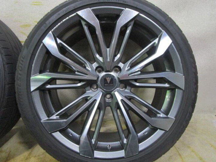 楽天市場】中古ホイールタイヤ 4本セット 245/40R20純正 トヨタ 30系 