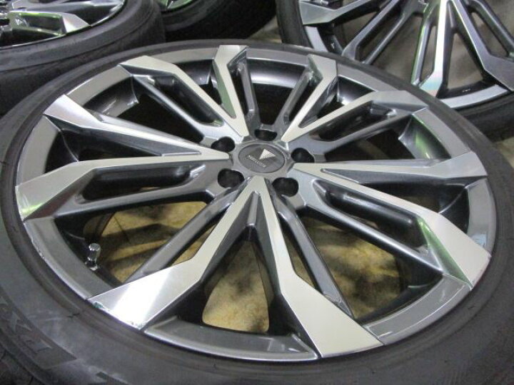 楽天市場】中古ホイールタイヤ 4本セット 245/40R20純正 トヨタ 30系 