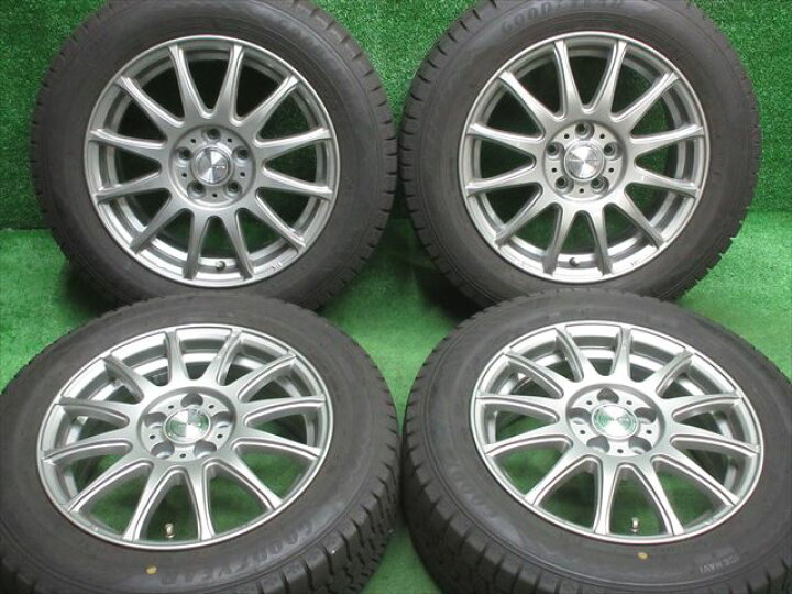 楽天市場】中古 ホイールタイヤ 4本セット 185/60R15 2021年製 8分山 