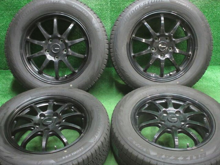 楽天市場】中古 ホイールタイヤ 4本セット 205/60R16 2021年製 7分山 