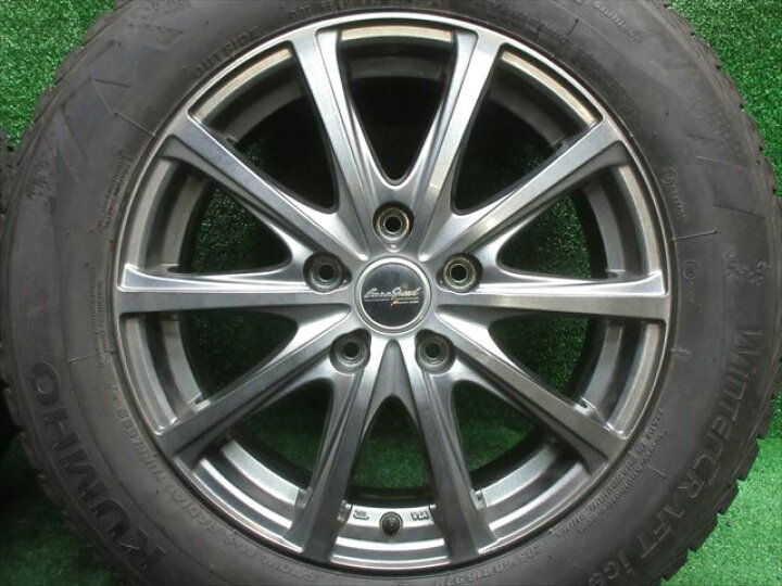 楽天市場】中古 ホイールタイヤ 4本セット 205/60R16 2021年製 8分山 