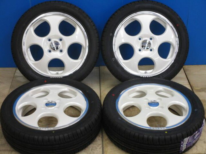 楽天市場】中古 ホイールタイヤ 4本セット 165/55R15社外 ハイペリオン 