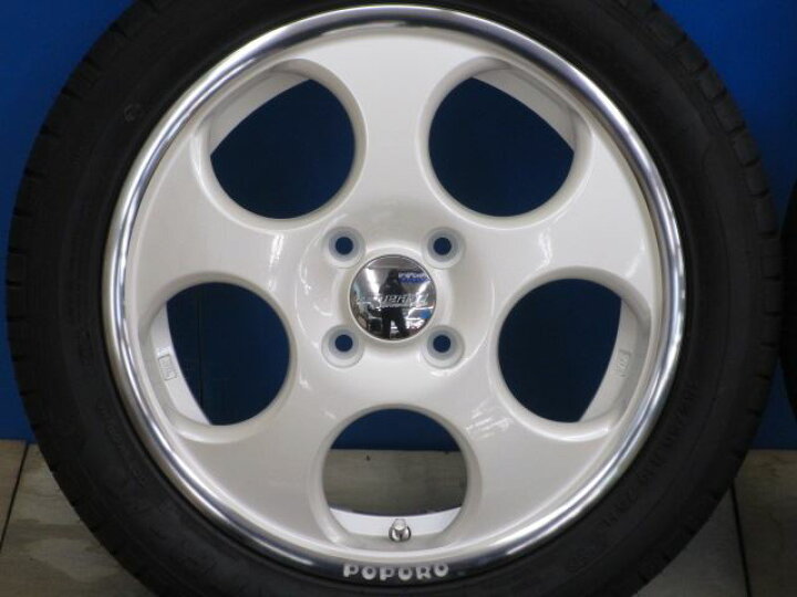 楽天市場】中古 ホイールタイヤ 4本セット 165/55R15社外 ハイペリオン 