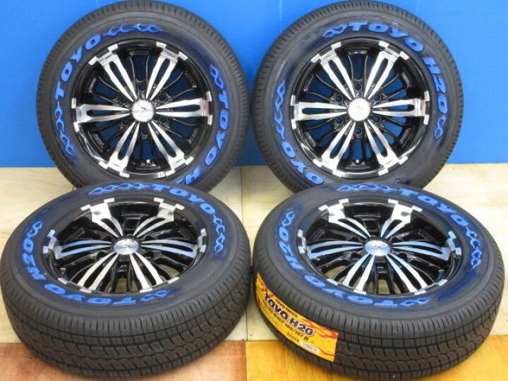 楽天市場】未使用ホイールタイヤ 4本セット 215/65R16社外 シルク  