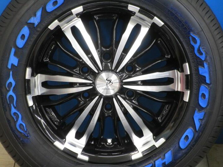 楽天市場】未使用ホイールタイヤ 4本セット 215/65R16社外 シルク  