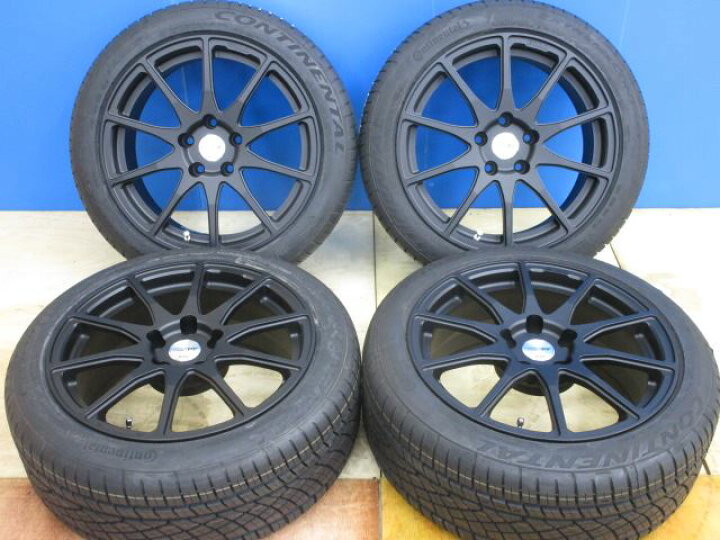 楽天市場】新品 ホイールタイヤ 4本セット 225/45R17 2020年製  