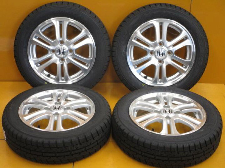 楽天市場】中古ホイールタイヤ 4本セット 155/65R14純正 ホンダ N-BOX 