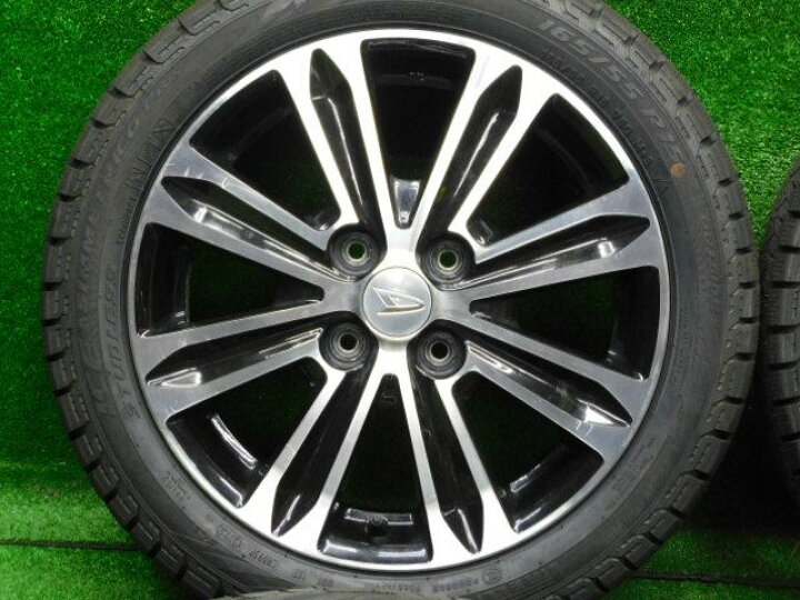 楽天市場】中古 ホイールタイヤ 4本セット 165/55R15 2023年製 中古 