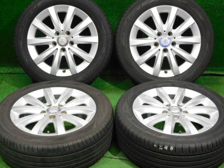 楽天市場】【ホイールのみ出荷可】ベンツ Bクラス W246 純正 16インチ 