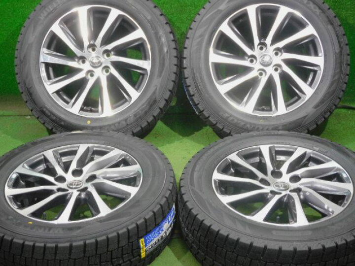 楽天市場】中古 ホイールタイヤ 4本セット 225/60R17 2022年製 中古 
