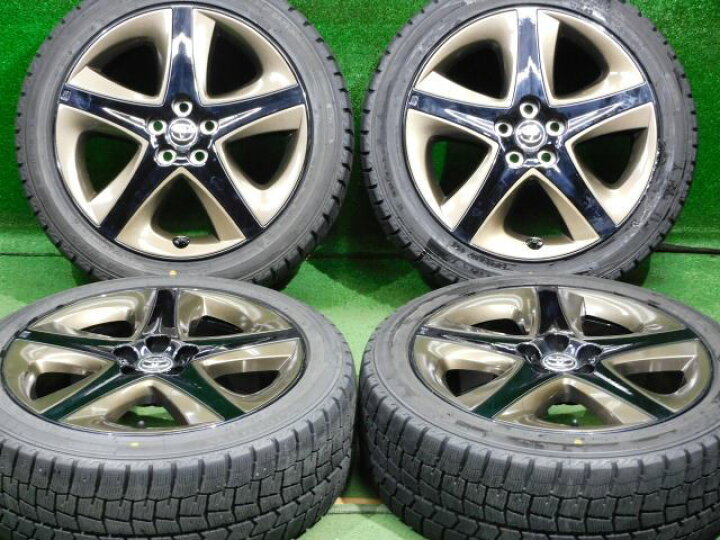 楽天市場】中古 ホイールタイヤ 4本セット 215/45R17 2019年製 8分山  