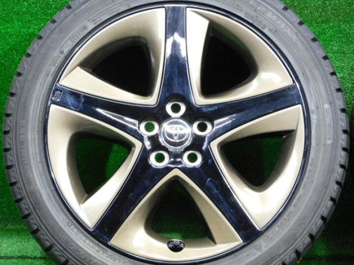 楽天市場】中古 ホイールタイヤ 4本セット 215/45R17 2019年製 8分山 