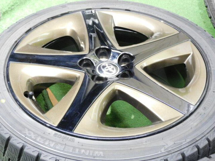 楽天市場】中古 ホイールタイヤ 4本セット 215/45R17 2019年製 8分山 