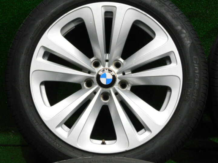 楽天市場】【ホイールのみ出荷可】BMW 5シリーズ F10純正 18インチ 8J+ 