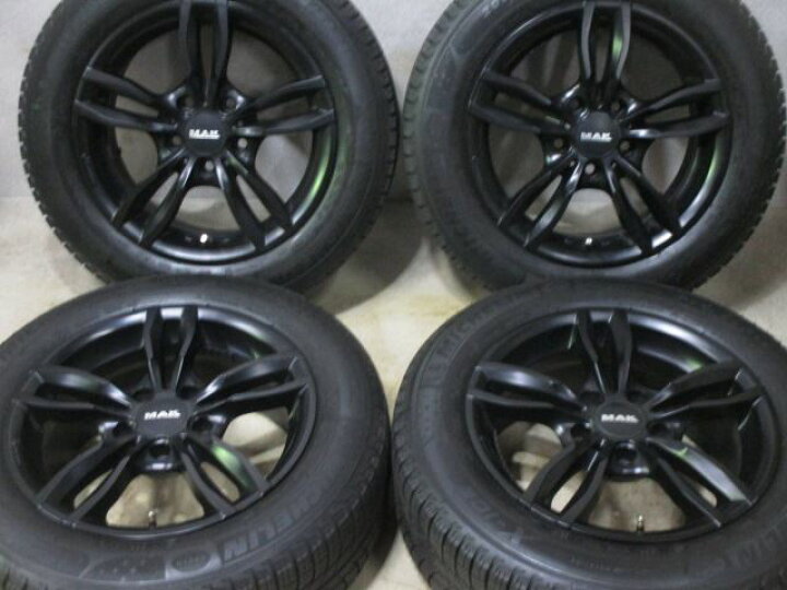 楽天市場】12時まで即納 中古 ホイールタイヤ 4本セット 205/60R16 
