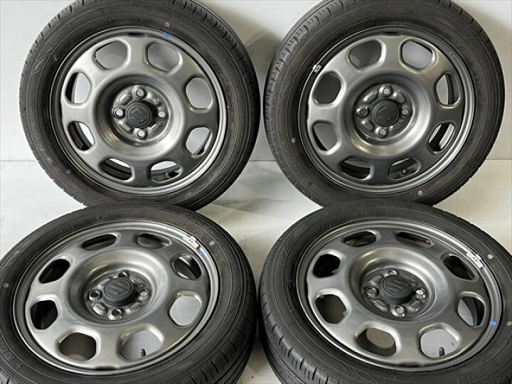楽天市場】中古 ホイールタイヤ 4本セット 165/60R15 2020年製 5分山 