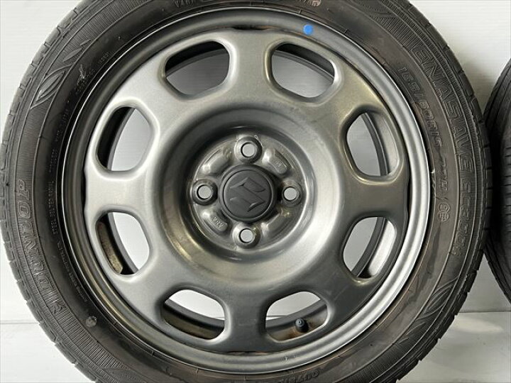 楽天市場】中古 ホイールタイヤ 4本セット 165/60R15 2020年製 5分山 
