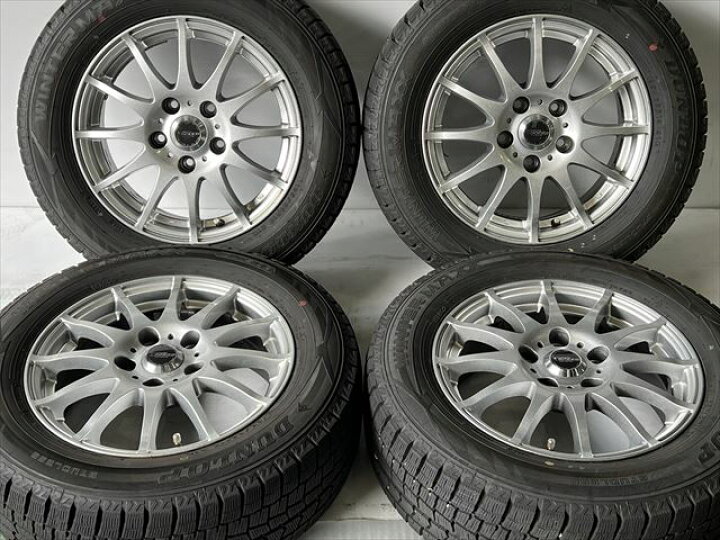 楽天市場】中古 ホイールタイヤ 4本セット 195/65R15 2022年製 7分山 