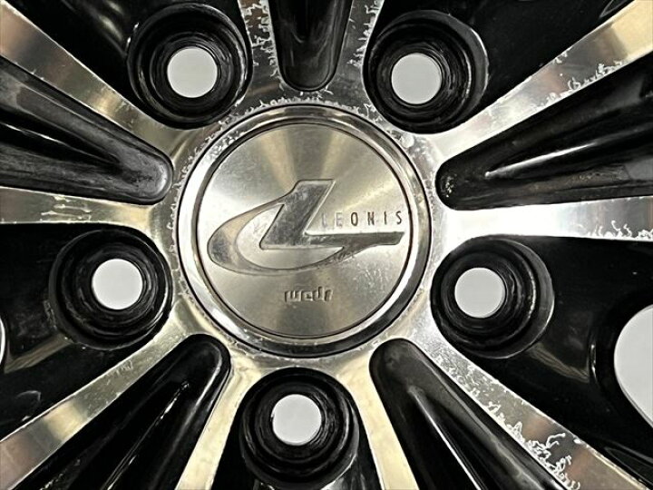 楽天市場】中古 ホイールタイヤ 4本セット 215/40R18 2017年製 4分山 